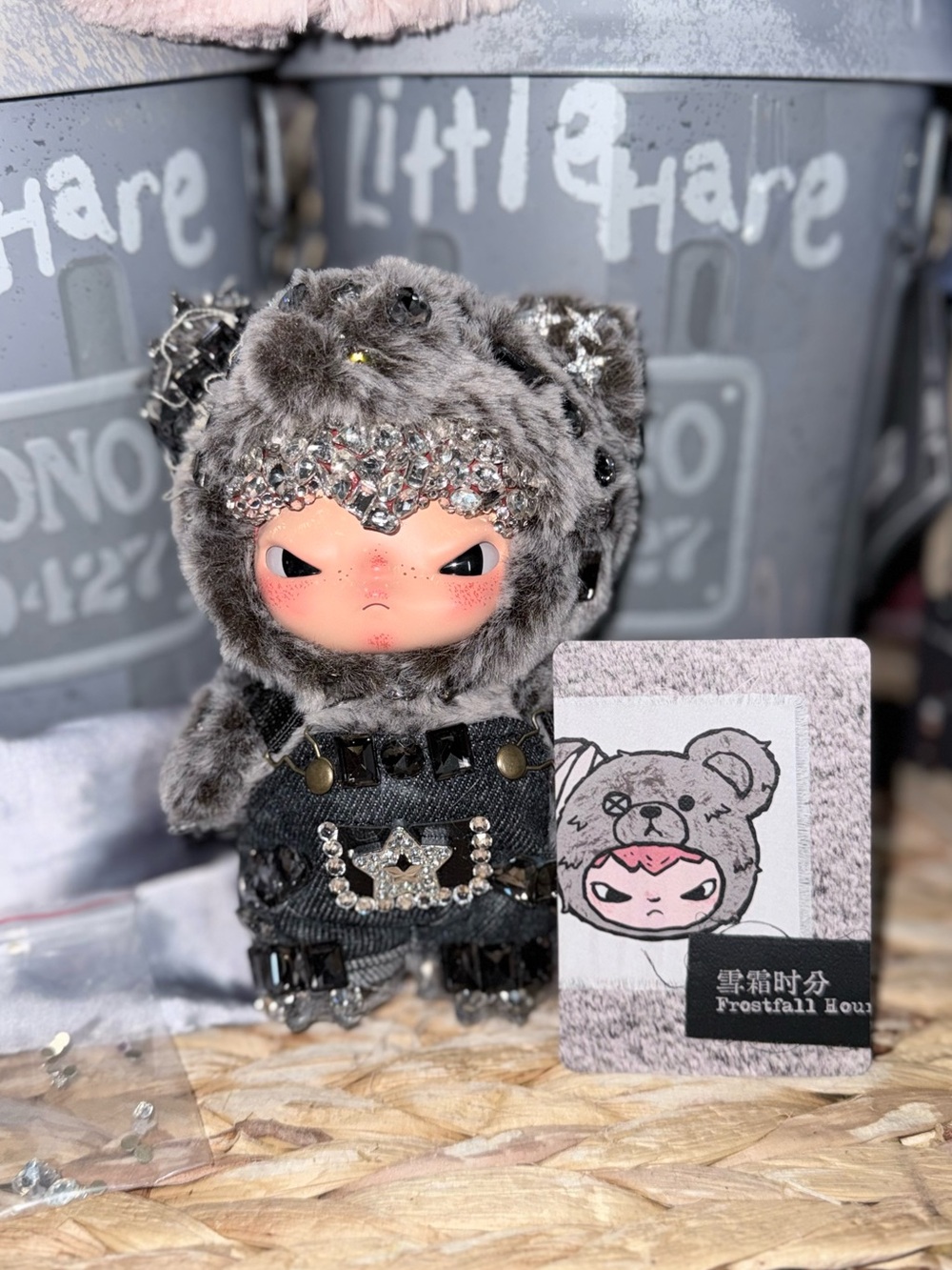 Custom Bedazzled Hirono Road Journal Frostfall Hours Confirmed